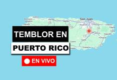 Temblor en Puerto Rico hoy, 18 de mayo: hora, epicentro y magnitud, según último reporte oficial de la Red Sísmica en vivo