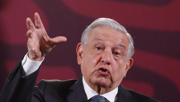 El presidente de México, Andrés Manuel López Obrado. (Foto de Sashenka Gutiérrez / EFE)