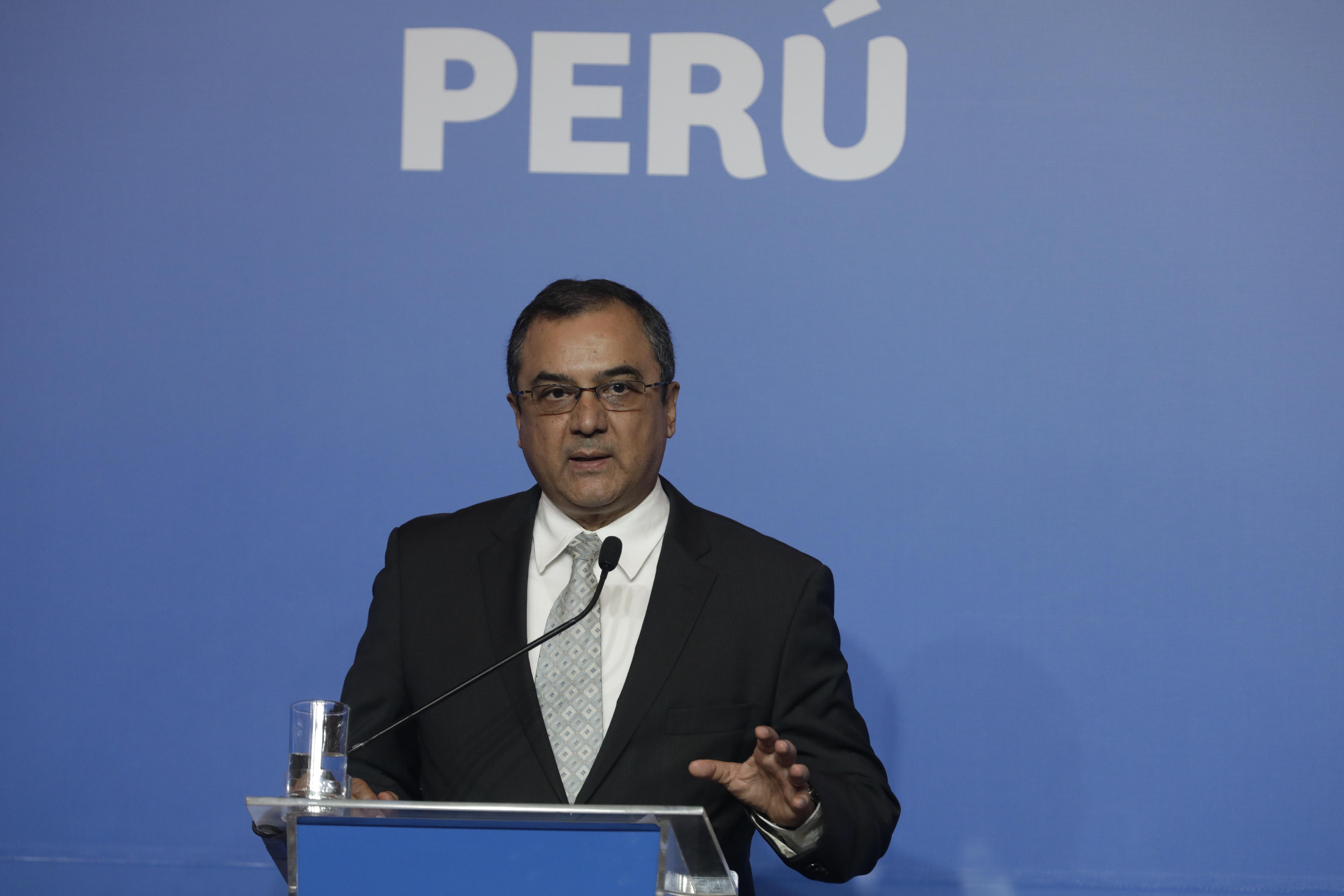 Carlos Oliva fue ministro de Economía desde junio de 2018 hasta setiembre de este año. (Foto: GEC)