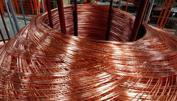 Los precios del cobre caían el lunes, ya que el mercado se centraba en el deterioro de la demanda en China. (Foto: Reuters)