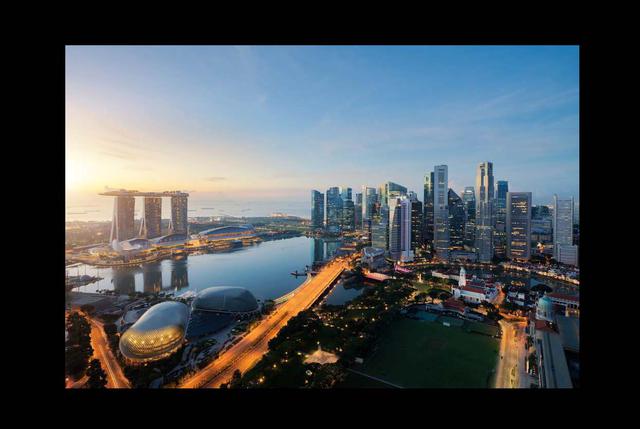 FOTO 3 | Singapur. El país insular es un centro económico mundial. Es uno de los países más ricos del mundo y con mejor calidad de vida. Tiene excelentes conexiones de vuelos con el mundo occidental. (Foto: Shutterstock.com)