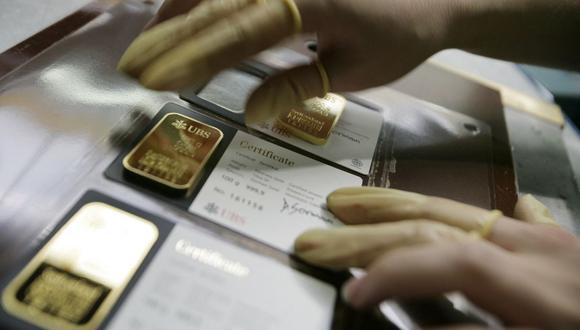 Los futuros del oro en Estados Unidos ganaban un 0.5% a US$ 1,794.00. (Foto: AFP)