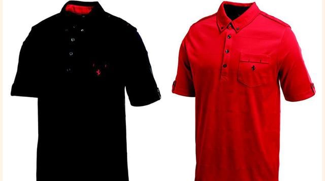 Camisas polo de US$120. (Foto: Mega Ricos)