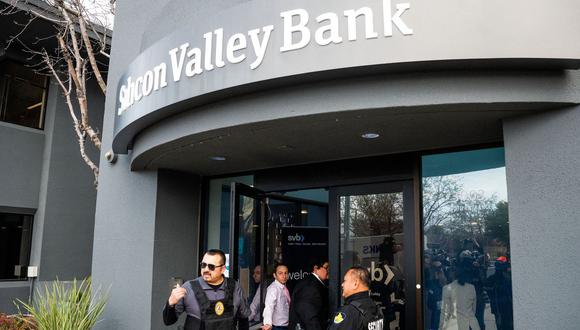 La rama británica de Silicon Valley Bank repartió más de 15 millones de libras esterlinas. (Foto: AFP)
