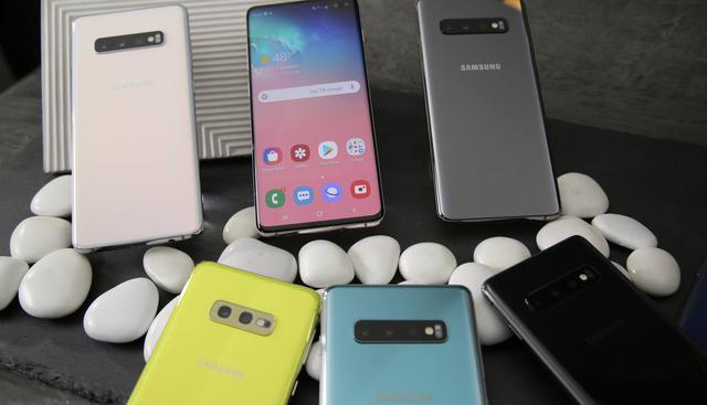 Los precios son de 899,99 dólares para el S10; de 999,99 para el S10 Plus y de 749,99 para el S10E. (Foto: AP)