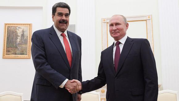Maduro indicó que Moscú y Caracas "han demostrado que pueden superar conjuntamente cualquier dificultad". (Foto: EFE)