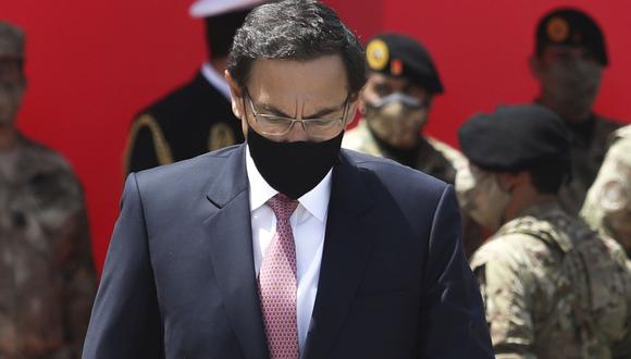 Presidente Martín Vizcarra afronta este lunes segundo pedido de destitución (Foto: Britanie Arroyo)