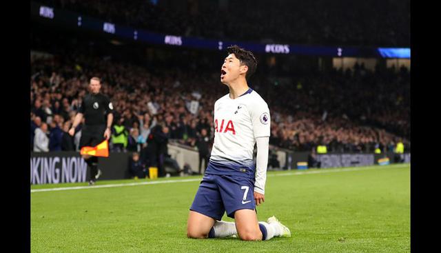 11. Son Heung-Min (Tottenham).&nbsp;(Foto: Getty Images)