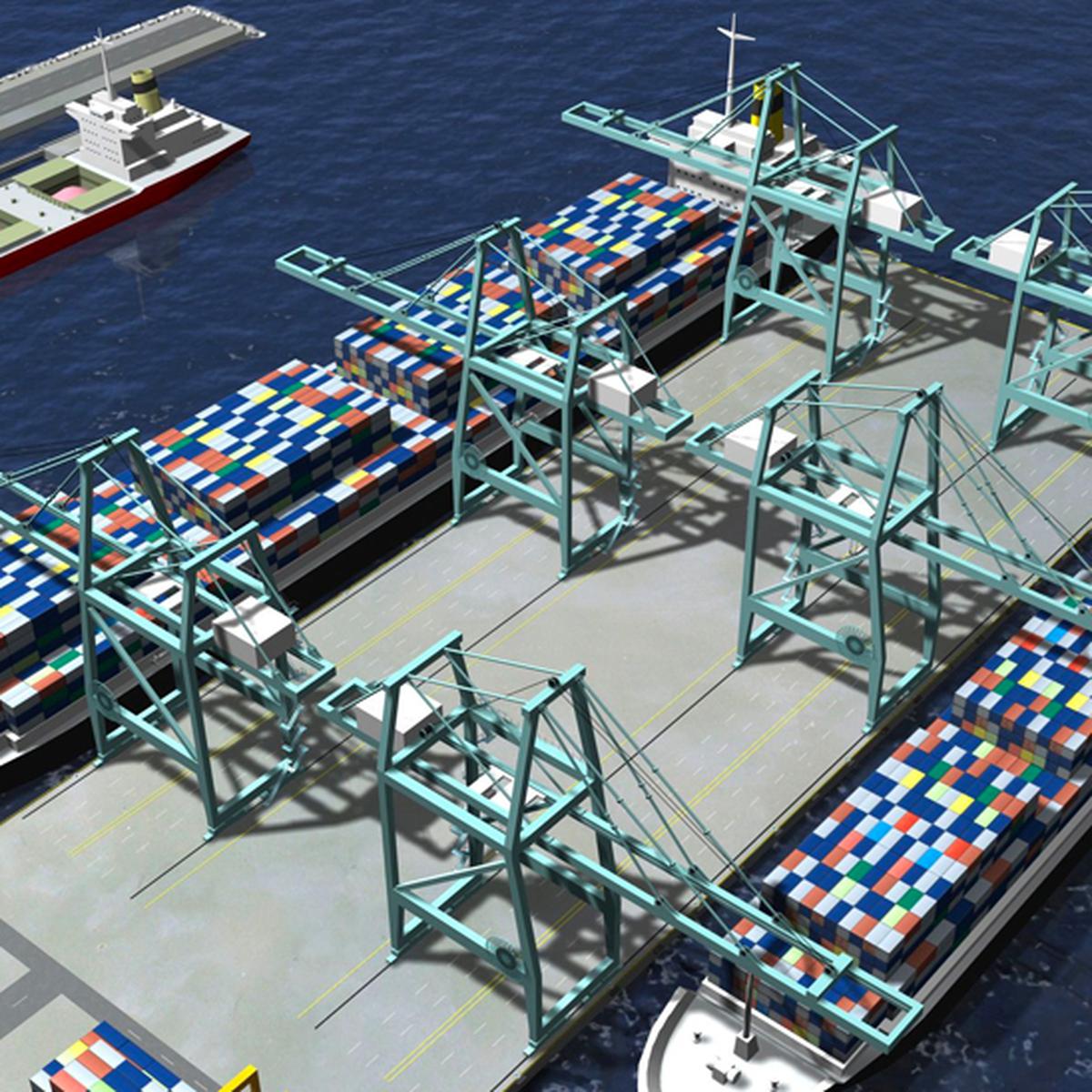 Así avanzan las obras del Terminal Multipropósito Portuario de Chancay | ECONOMIA | GESTIÓN