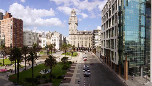 Plaza Independencia, Montevideo. Foto: Shutterstock