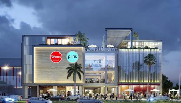 El centro comercial Portal de La Molina, de Cencosud Shopping, se edificó en un área de 40,000 metros cuadrados comercializables. Cuenta con 140 locales, un supermercado, cines y restaurantes en terraza, entre otros atractivos.
