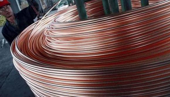 El cobre sumaba en la jornada del lunes un 0.1% a US$ 9,967 la tonelada. (Foto: Reuters)