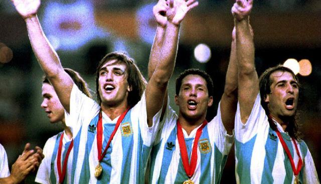 Ecuador 1993: Argentina |Argentina reafirmó con el título de 1993 que no existía una ‘Maradona dependencia’ en el equipo. Además, el cuadro dirigido por Alfio Basile contaba con los goles de Gabriel Omar Batistuta. (AFP)