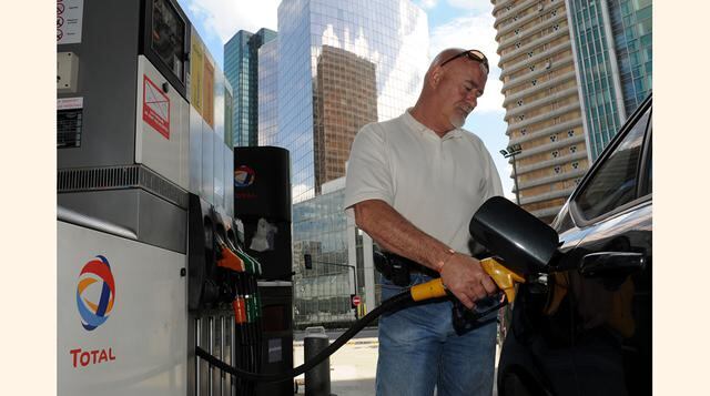 Total  2.5 millones de barriles de petróleo crudo. (Foto: Bloomberg)