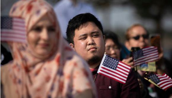 Conoce como demostrar tu estatus como ciudadano estadounidense (Foto: AFP).