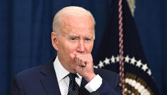 La Casa Blanca anunció el jueves que Biden había dado positivo del COVID-19. (Foto: MANDEL NGAN / AFP).