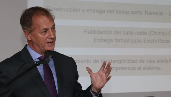 Jorge Muñoz señaló que se ha reunido con el Ejecutivo para definir una transferencia de fondos en caso de desastres naturales. (Foto: GEC)