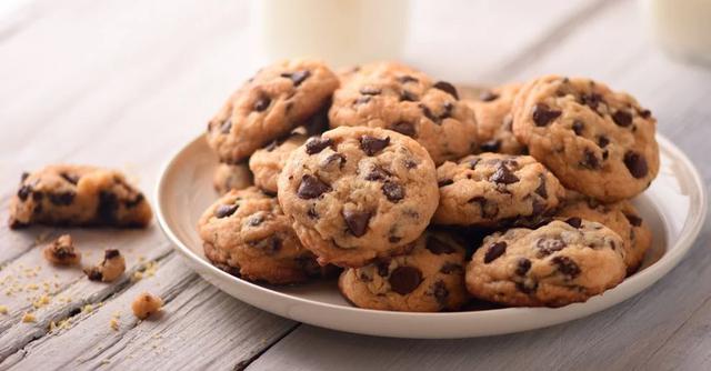 FOTO 4 | 9. Galletas con chispas de chocolate (FOTO: Shutterstock)
