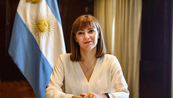 Secretaria de Minería de Argentina, Fernanda Ávila.
