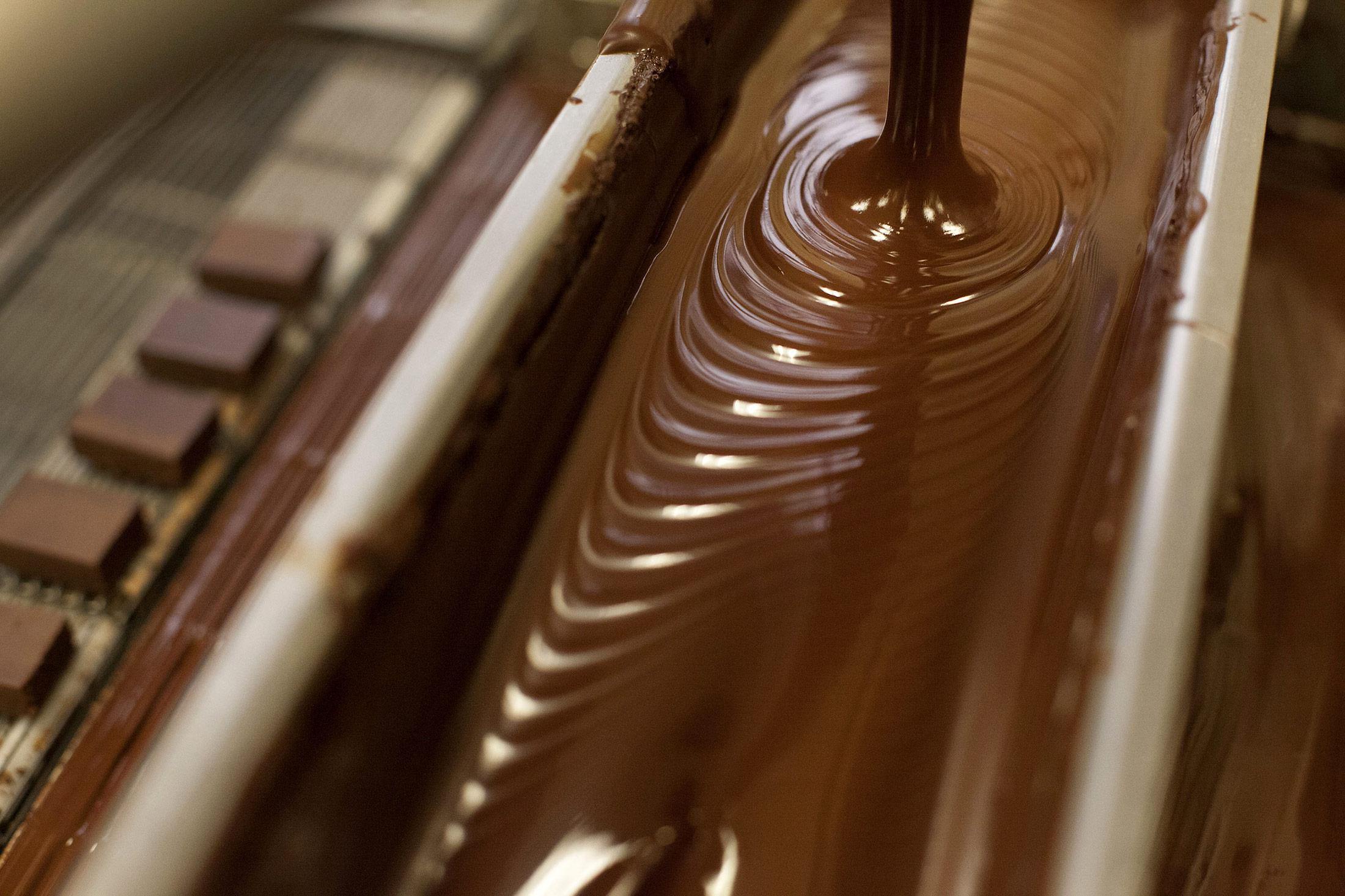 “La demanda de chocolate caerá como resultado directo del aumento de los precios y una fuerte contracción del crecimiento económico”, dijo Eric Bergman, vicepresidente de JSG Commodities. Photographer: David Ryder/Bloomberg