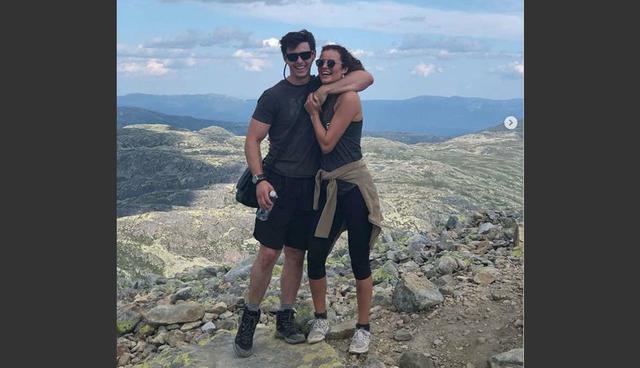 FOTO 19 | Su novio es Joachim Tollefsen, noruego de 25 años, luchador profesional de artes marciales mixtas.