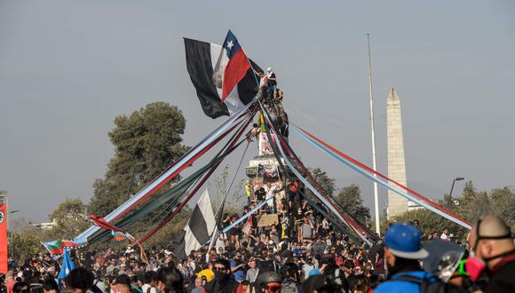 Los chilenos han protestado los últimos meses por la desigualdad económica que existe en el país. (Foto: AFP)