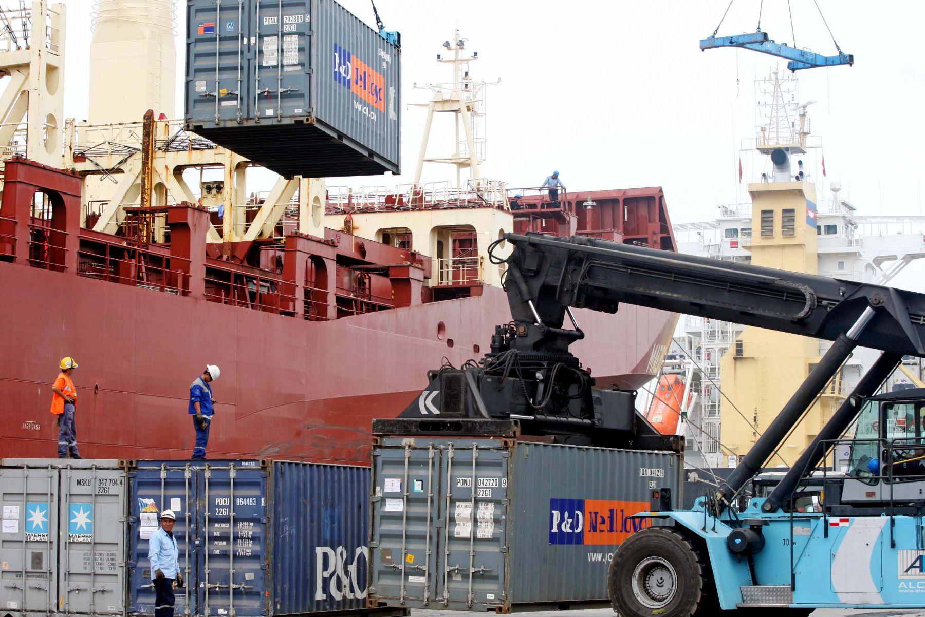 Exportaciones peruanas (Foto: Andina)