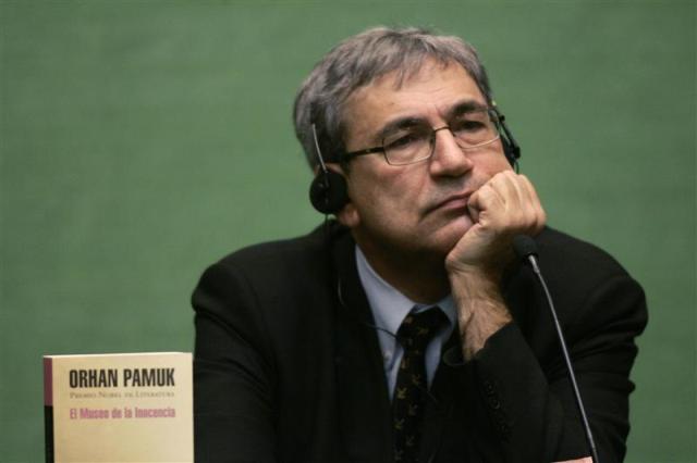 Orhan Pamuk. (Foto: Reuters)