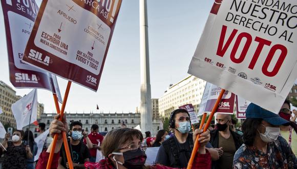 El plebiscito del domingo en Chile fue consensuado el pasado noviembre por casi todos los partidos como salida al “estallido social”.