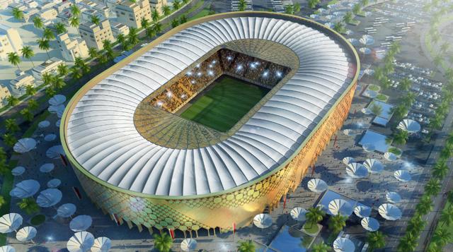 Estadio de la Universidad de Qatar. En la ciudad de Doha, esta sede será el escenario de encuentros por fase de grupos y octavos de final.