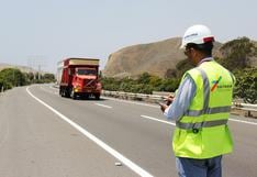 Ositrán realizó en el primer semestre más de 600 acciones de supervisión en 16 carreteras concesionadas