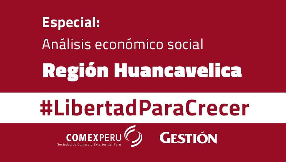 Desarrollo económico y social de Huancavelica