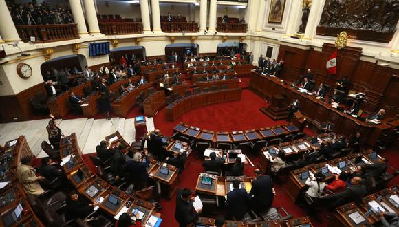 Representantes de la Defensoría, Ministerio Público, Poder Judicial y Contraloría&nbsp;propusieron adoptar medidas urgentes  para reforma de justicia. (Foto: Andina)
