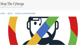 "Stop the Cyborgs": La organización que arremete contra las Google Glass