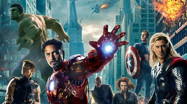 The Avengers (2012). US$ 1,510 millones en el mundo.
