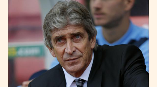 Manuel Pellegrini (Manchester City), con un salario de 4.15 millones de euros.  (Foto: Reuters)