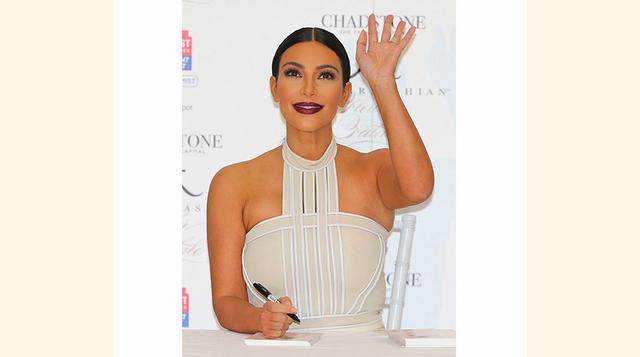 Kim es seguida por 39 millones de personas en Instagram. Estos aumentan en 93,023 por día.