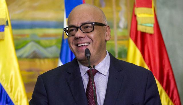 5. Jorge Rodríguez, ministro de Comunicación. Como otros de los nombres que aparecen en el informe, Rodríguez ocupo el cargo de vicepresidente ejecutivo, en su caso entre enero de 2007 y enero de 2008, bajo el Gobierno de Hugo Chávez. (Foto: AFP)