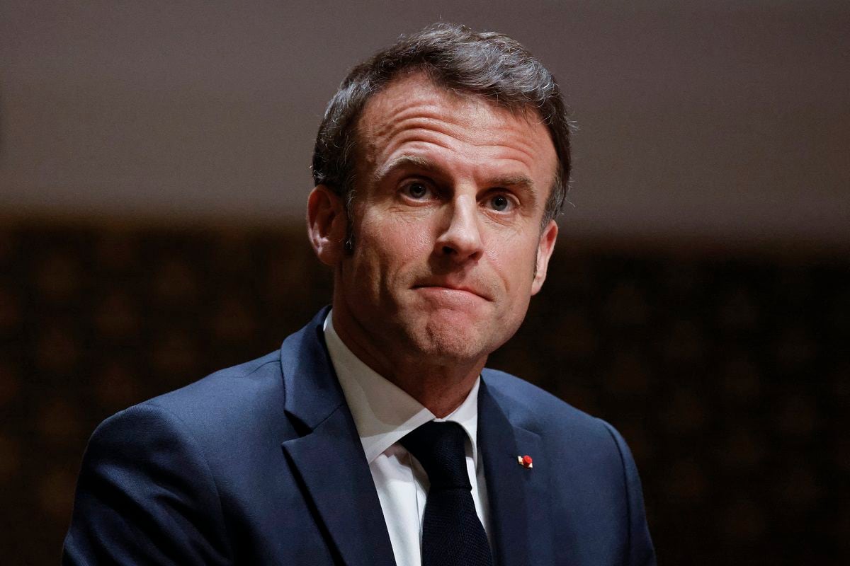 Macron, a year of fall, four of uncertainty