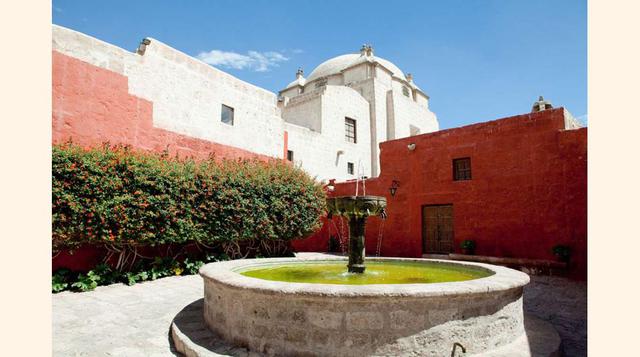 El convento de Santa Catalina en la ciudad de Arequipa. (foto:PromPerú).