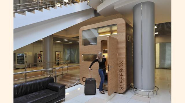 SleepBox fue desarrollado por un equipo de arquitectos en Rusia conocido como Arch Group. (Foto: Ngenes)