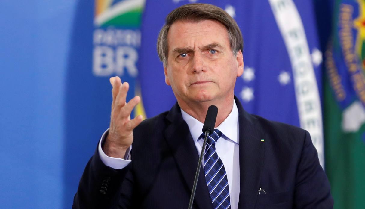 En la imagen, el presidente de Brasil Jair Bolsonaro. (Foto: Reuters)