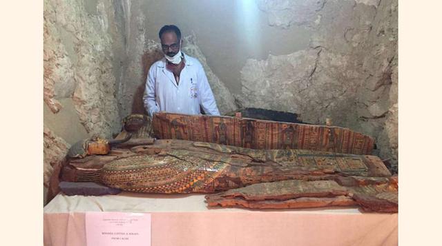 La tumba está ´completamente intacta´