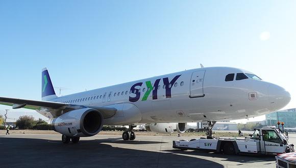 El primer avión de Sky en Perú despegará en el primer semestre de 2019, afirma la aerolínea.