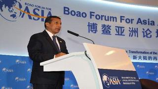 Humala en China: “Perú es hoy uno de los motores económicos del mundo”