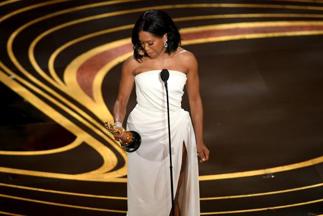 Oscar 2019: Regina King gana como Mejor actriz de reparto (Fuente: AFP)
