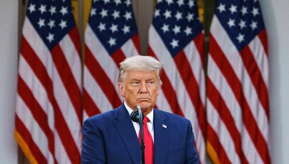 El expresidente de Estados Unidos, Donald Trump. (Foto de MANDEL NGAN / AFP)