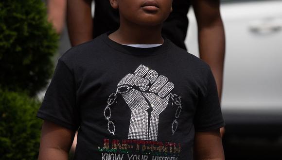 Juneteenth conmemora el fin de la esclavitud en Estados Unidos (Foto: AFP)