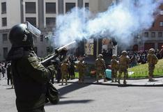 Gobierno boliviano saca policías y militares a las calles ante anuncios de manifestaciones