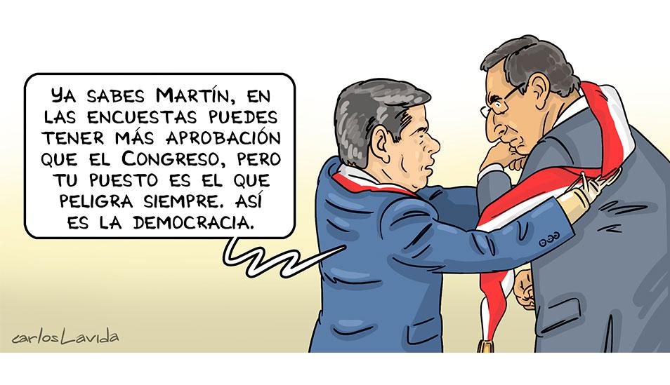 FOTO 1 | CARICATURA por Carlos Lavida